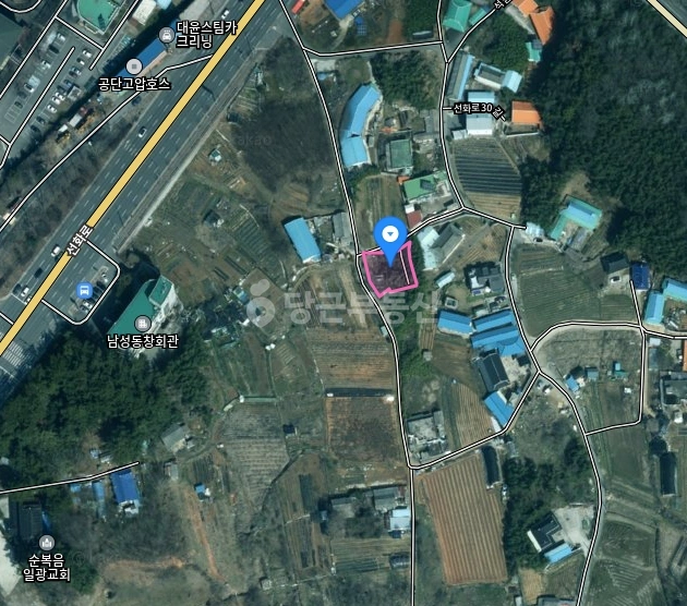 전북특별자치도 익산시 용제동 토지 사진 1