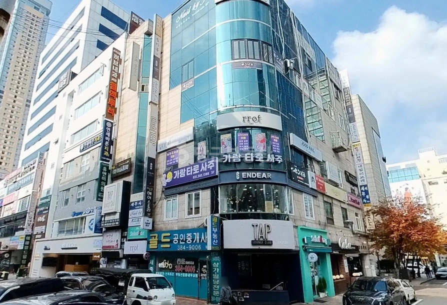 경기도 안양시 동안구 호계동 상가 사진 1
