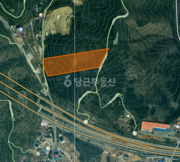 경기도 용인시 처인구 양지읍 토지 사진 1