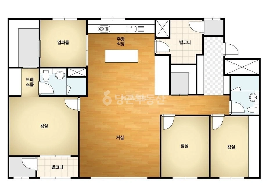 경기도 평택시 고덕동 아파트 사진 1