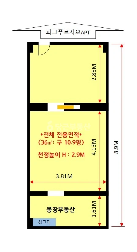 충청남도 천안시 서북구 불당동 상가 사진 1