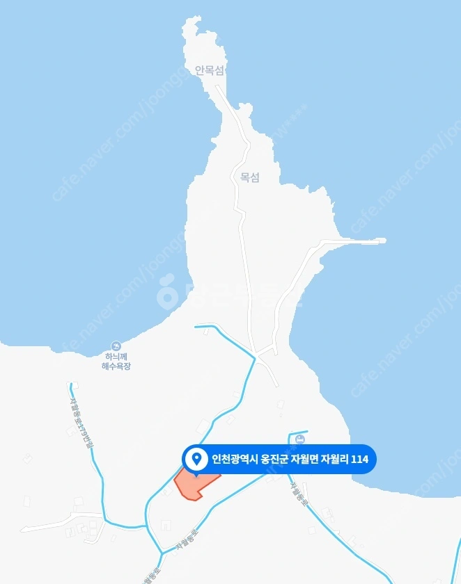 인천광역시 옹진군 자월면 토지 사진 1