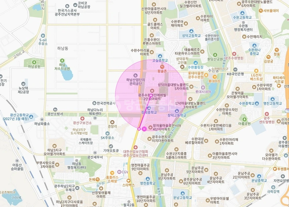 전남광주통합특별시 광산구 장덕동 아파트 사진 1