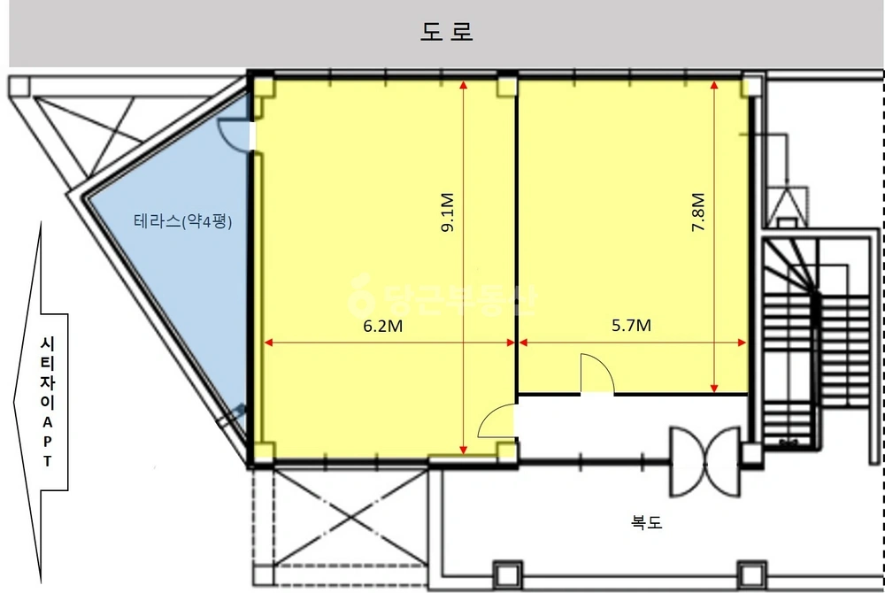 충청남도 천안시 서북구 성성동 상가 사진 1