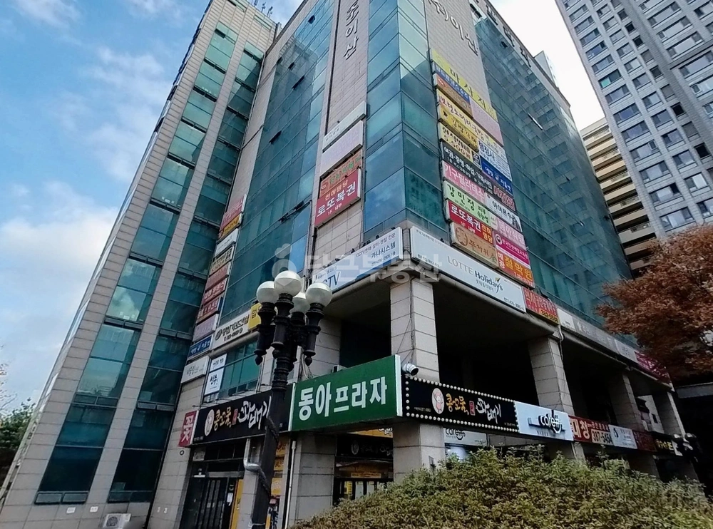 경기도 안양시 동안구 관양동 상가 사진 1