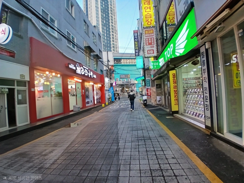 부산광역시 금정구 장전동 상가 사진 1