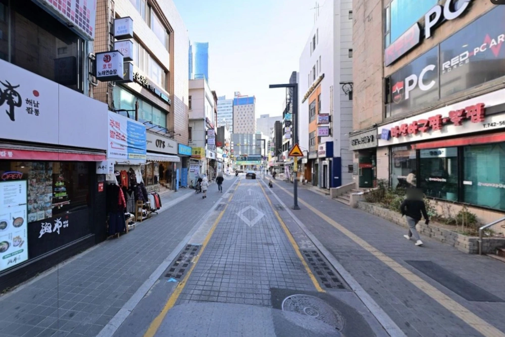 부산광역시 해운대구 중동 상가 사진 1