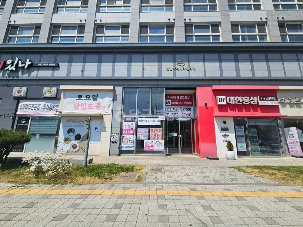 충청남도 천안시 서북구 불당동 상가 사진 1
