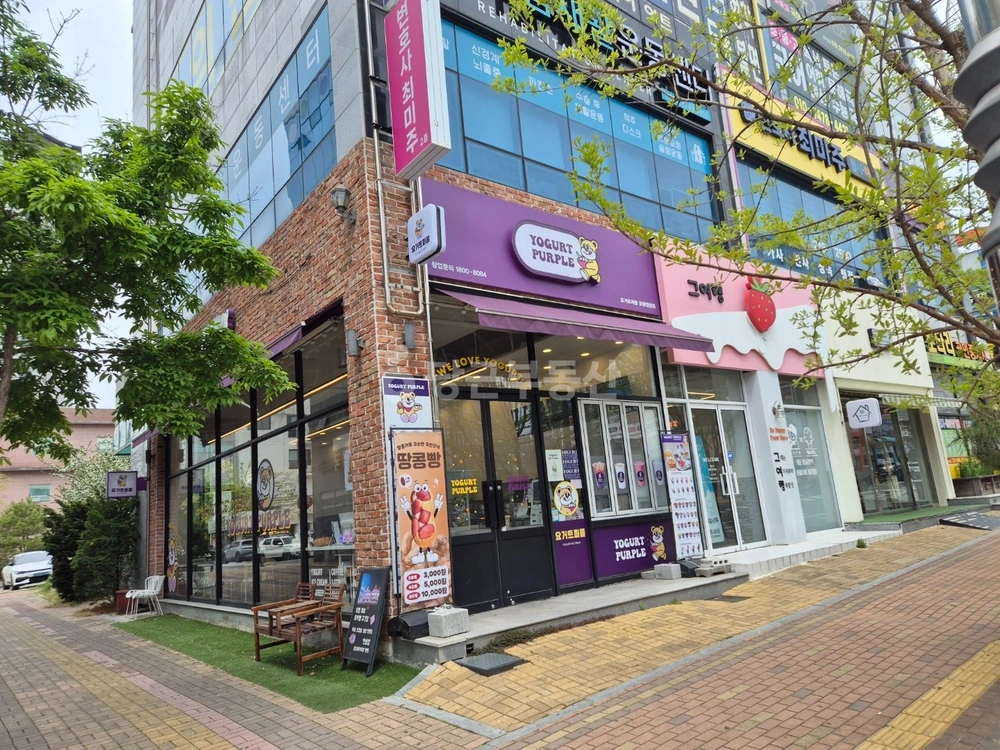 경상북도 포항시 북구 양덕동 상가 사진 1