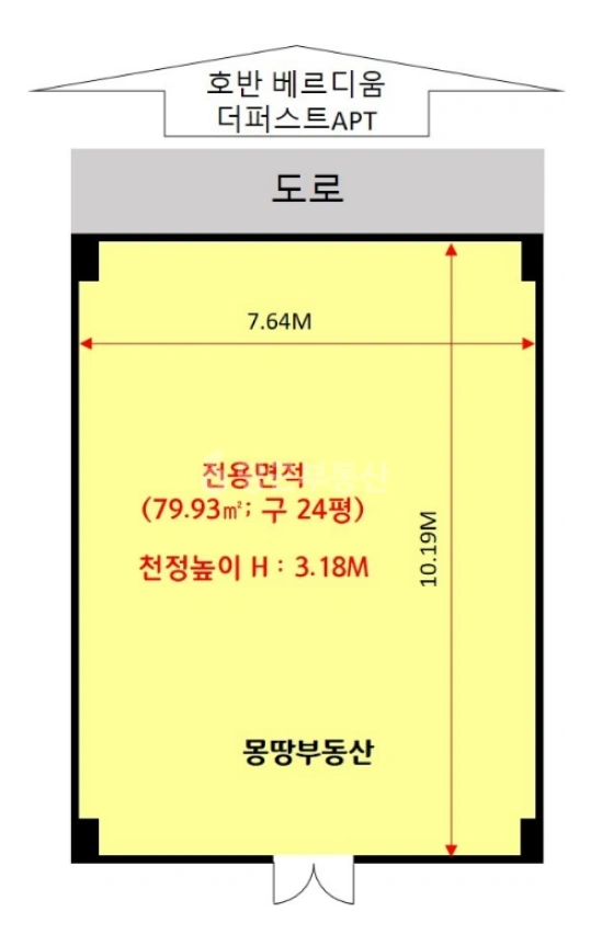 충청남도 천안시 서북구 불당동 상가 사진 1