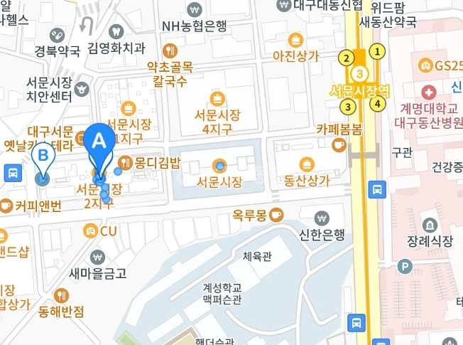 대구광역시 중구 대신동 상가 사진 1