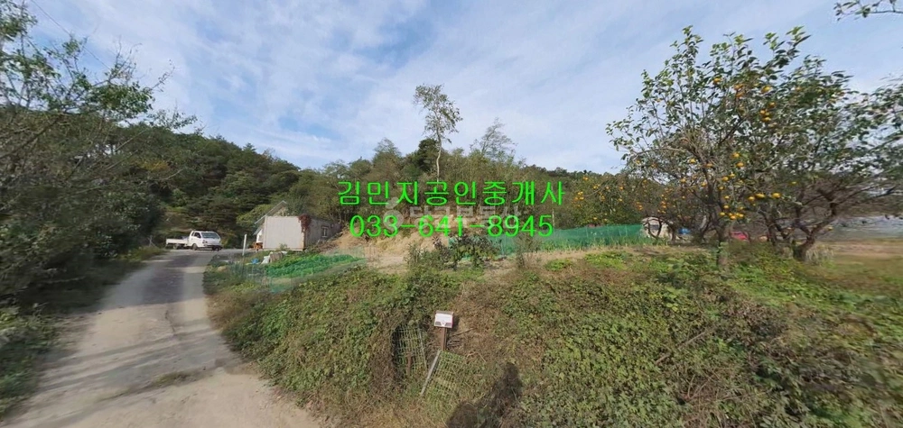 강원특별자치도 강릉시 성산면 토지 사진 1