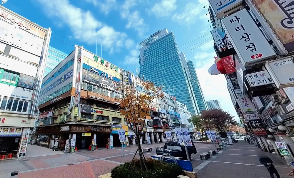 경기도 안양시 동안구 호계동 상가 사진 1