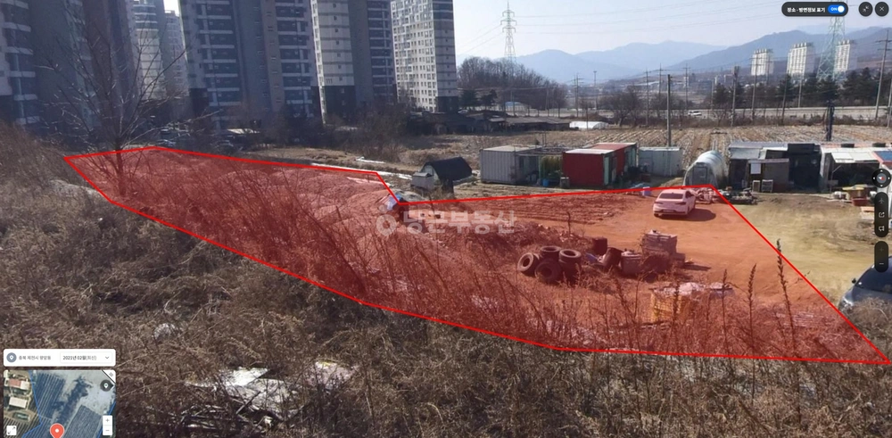 충청북도 제천시 왕암동 토지 사진 1
