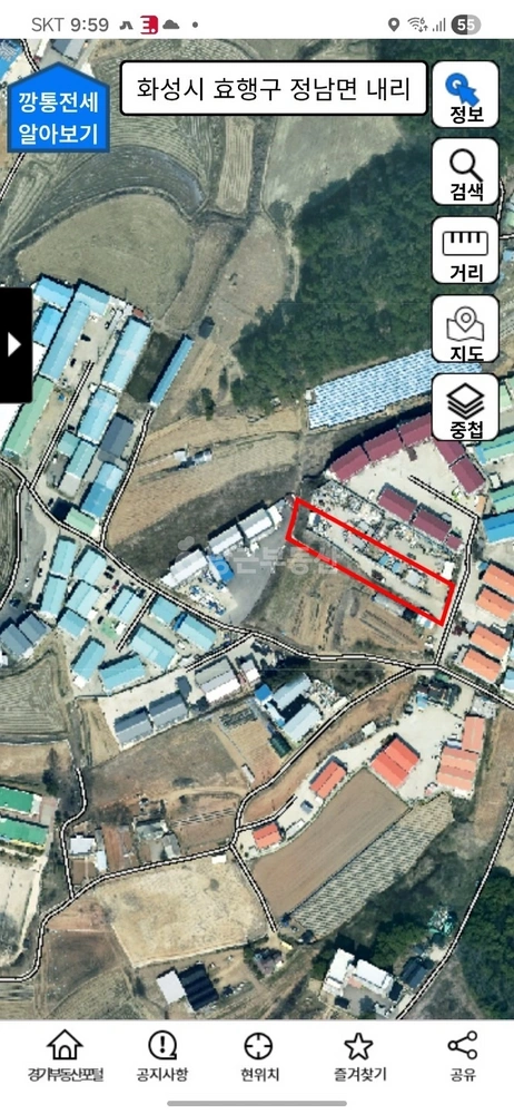 경기도 화성시 효행구 정남면 토지 사진 1