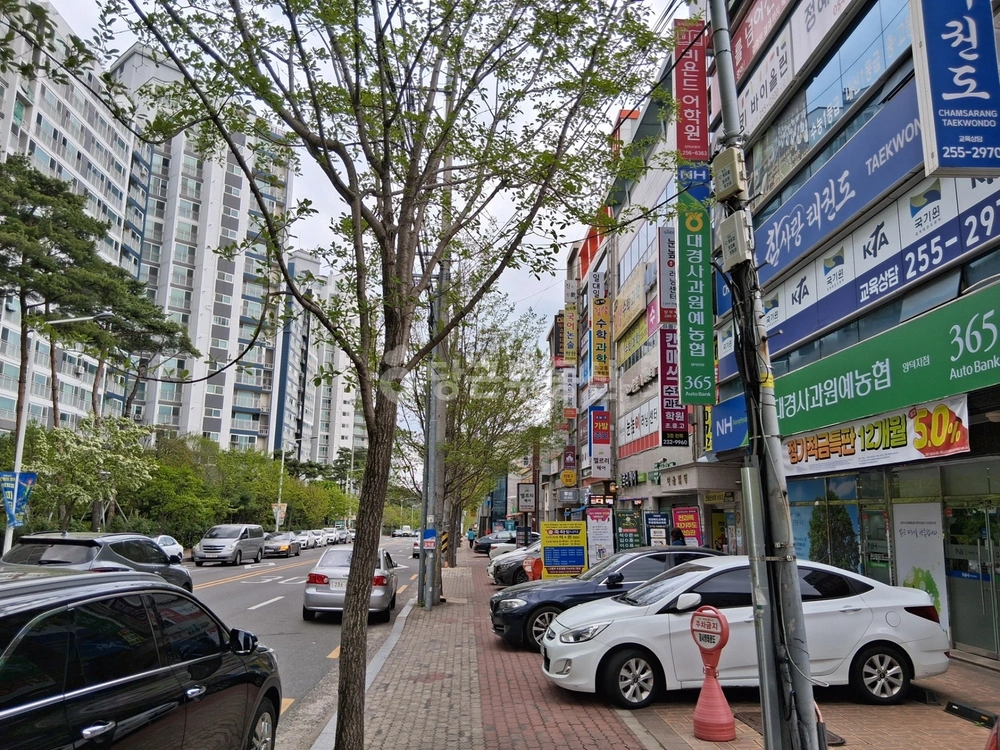 경상북도 포항시 북구 양덕동 상가 사진 1