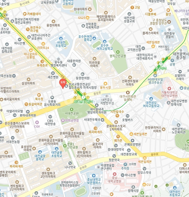 대전광역시 중구 오류동 상가 사진 1