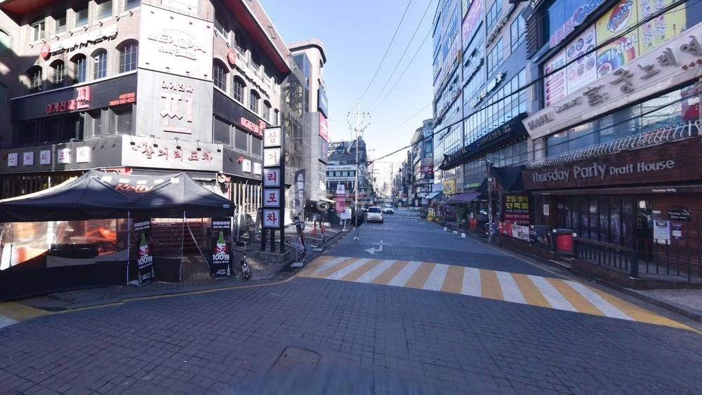 경기도 수원시 팔달구 인계동 상가 사진 1