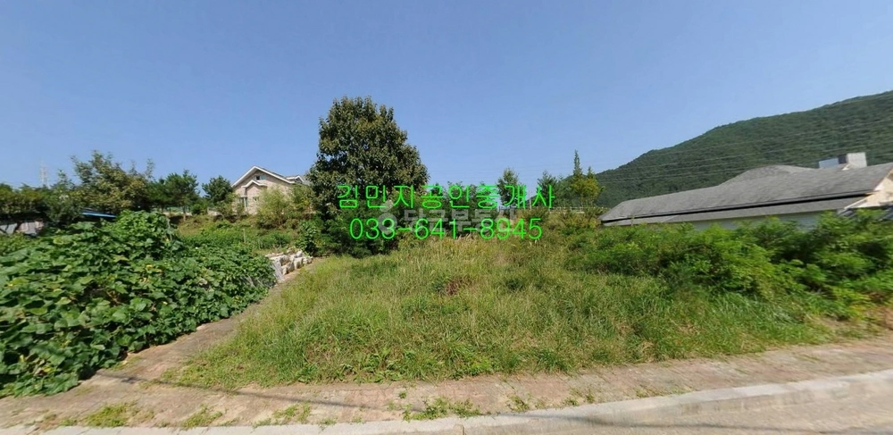 강원특별자치도 강릉시 강동면 토지 사진 1