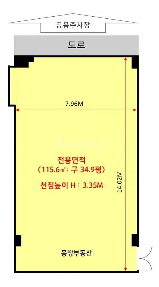 충청남도 천안시 서북구 불당동 상가 사진 1