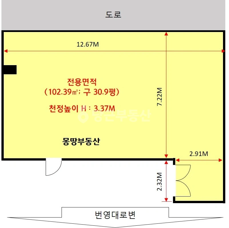 충청남도 천안시 서북구 불당동 상가 사진 1