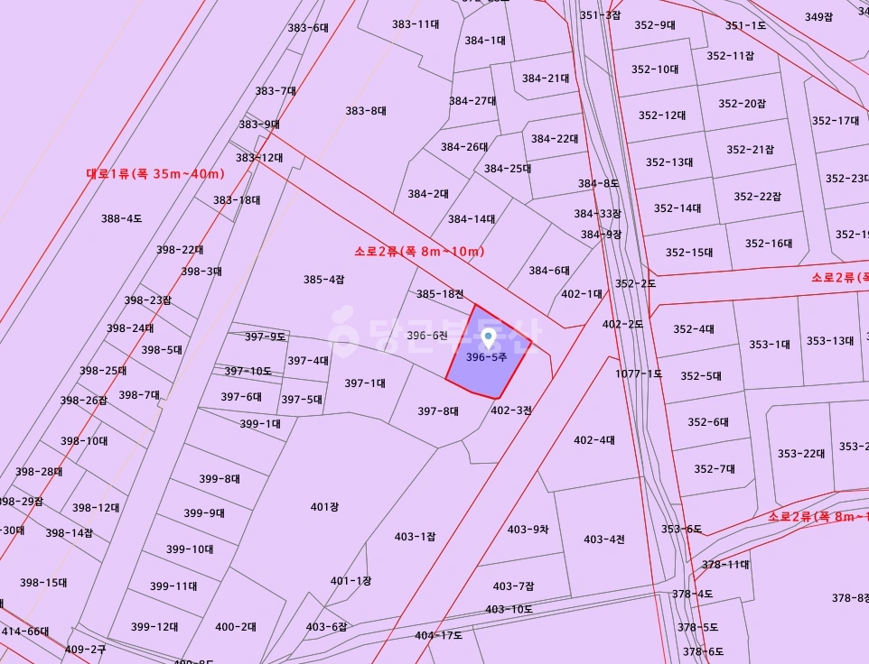 경기도 수원시 영통구 매탄동 토지 사진 1