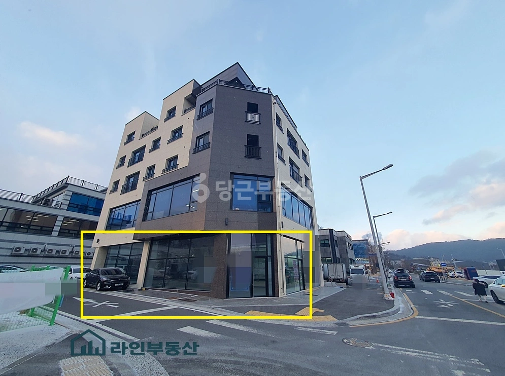 대전광역시 유성구 학하동 상가 사진 1