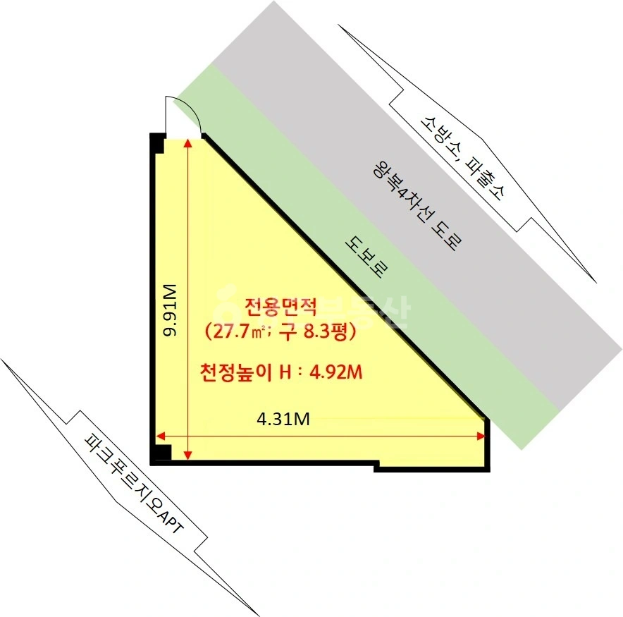 충청남도 천안시 서북구 불당동 상가 사진 1