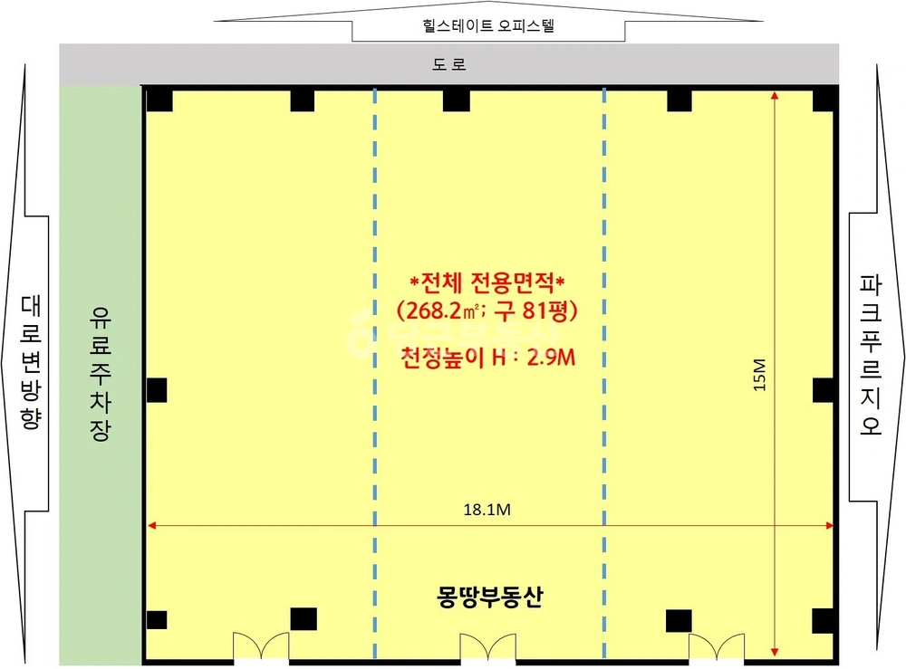 충청남도 천안시 서북구 불당동 상가 사진 1