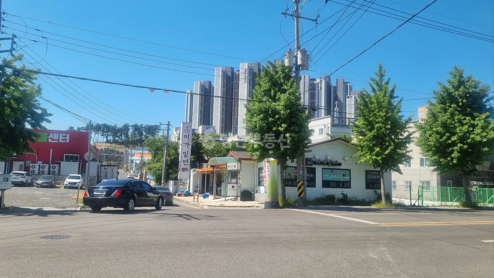 경상북도 포항시 북구 장성동 상가 사진 1