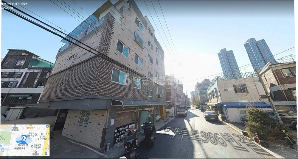 경기도 부천시 원미구 심곡동 빌라(투룸 이상) 사진 1