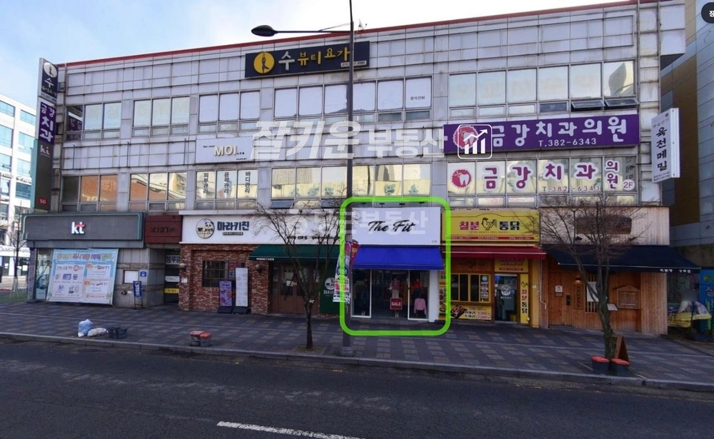 전남광주통합특별시 서구 치평동 상가 사진 1