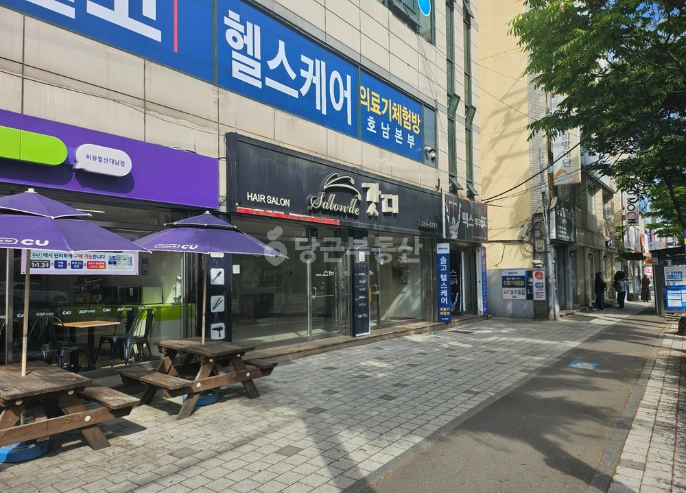 전남광주통합특별시 남구 월산동 상가 사진 1
