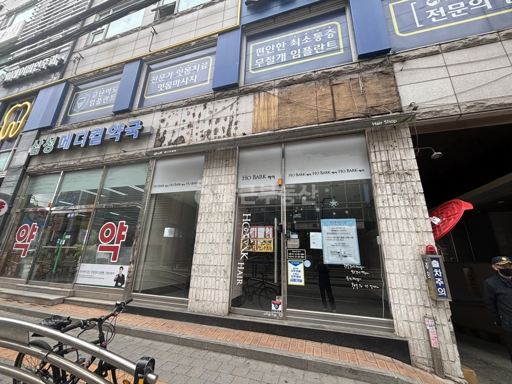경기도 수원시 팔달구 화서동 상가 사진 1