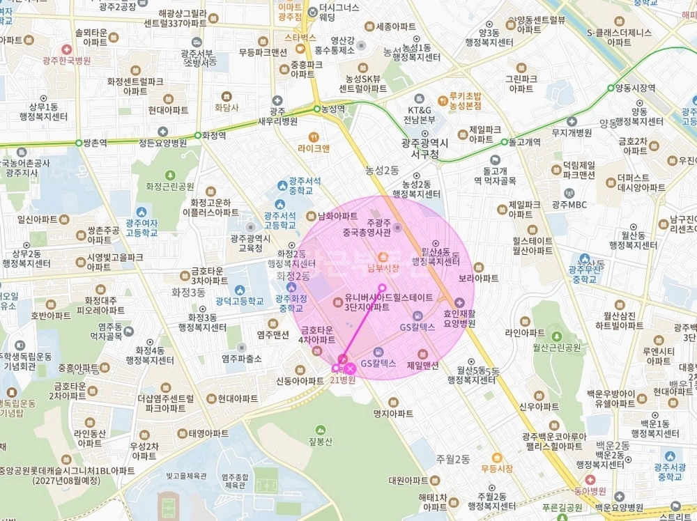 전남광주통합특별시 남구 월산동 단독/전원주택 사진 1