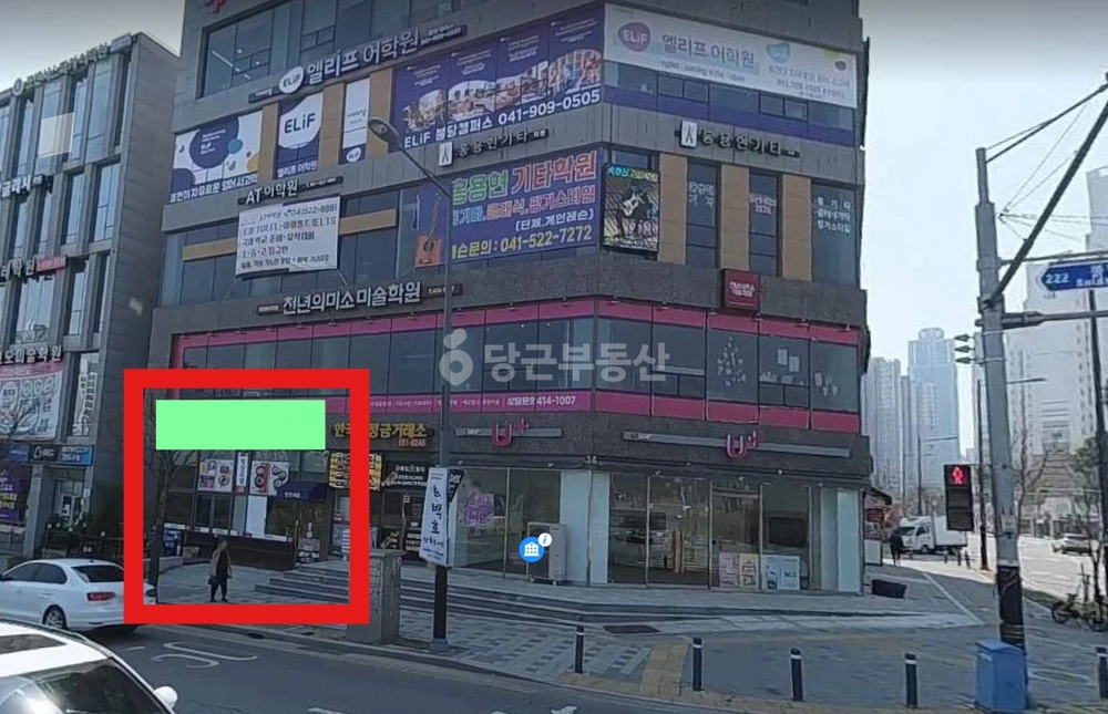 충청남도 천안시 서북구 불당동 상가 사진 1