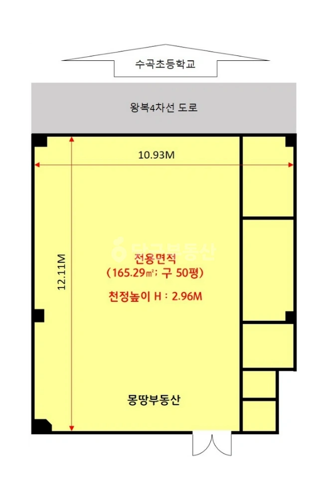 충청남도 천안시 동남구 신방동 상가 사진 1