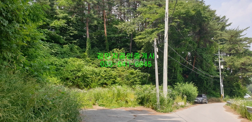 강원특별자치도 강릉시 지변동 토지 사진 1