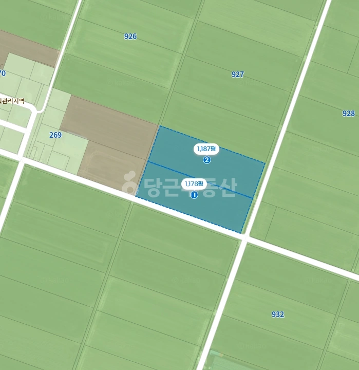 전북특별자치도 김제시 부량면 토지 사진 1