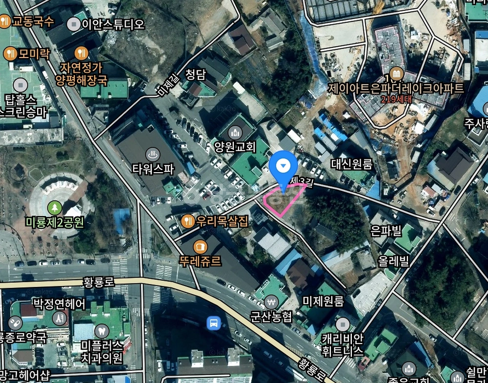 전북특별자치도 군산시 미룡동 토지 사진 1