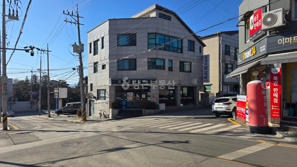 충청북도 제천시 청전동 상가 사진 1
