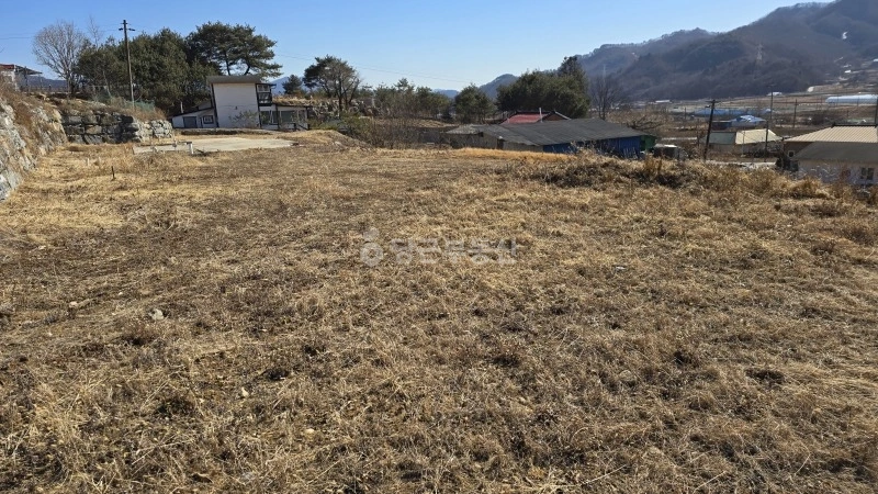 충청북도 제천시 백운면 토지 사진 1