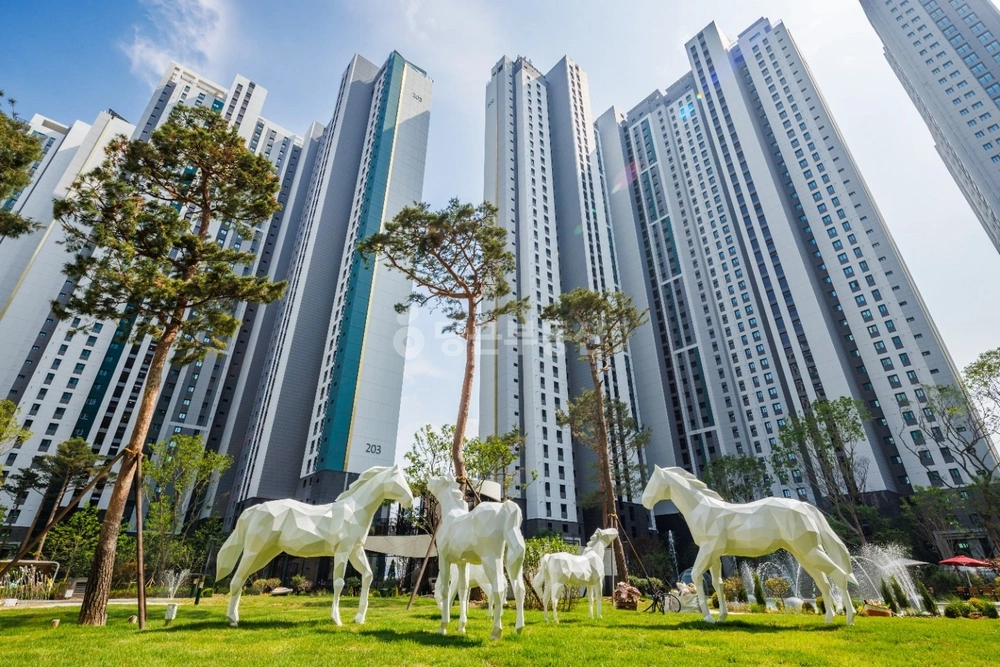 인천광역시 검단구 백석동 아파트 사진 1
