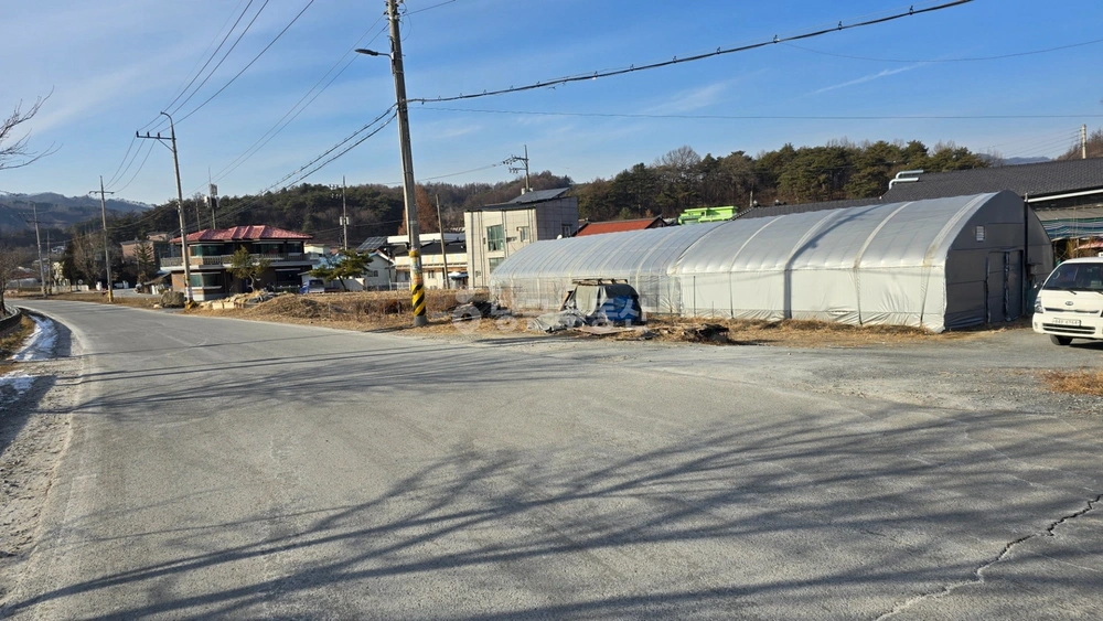충청북도 제천시 백운면 토지 사진 1