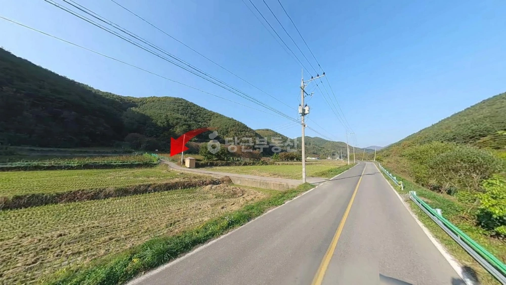 경상북도 청도군 운문면 토지 사진 1
