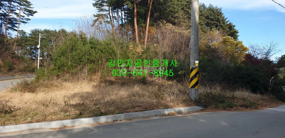 강원특별자치도 강릉시 난곡동 토지 사진 1
