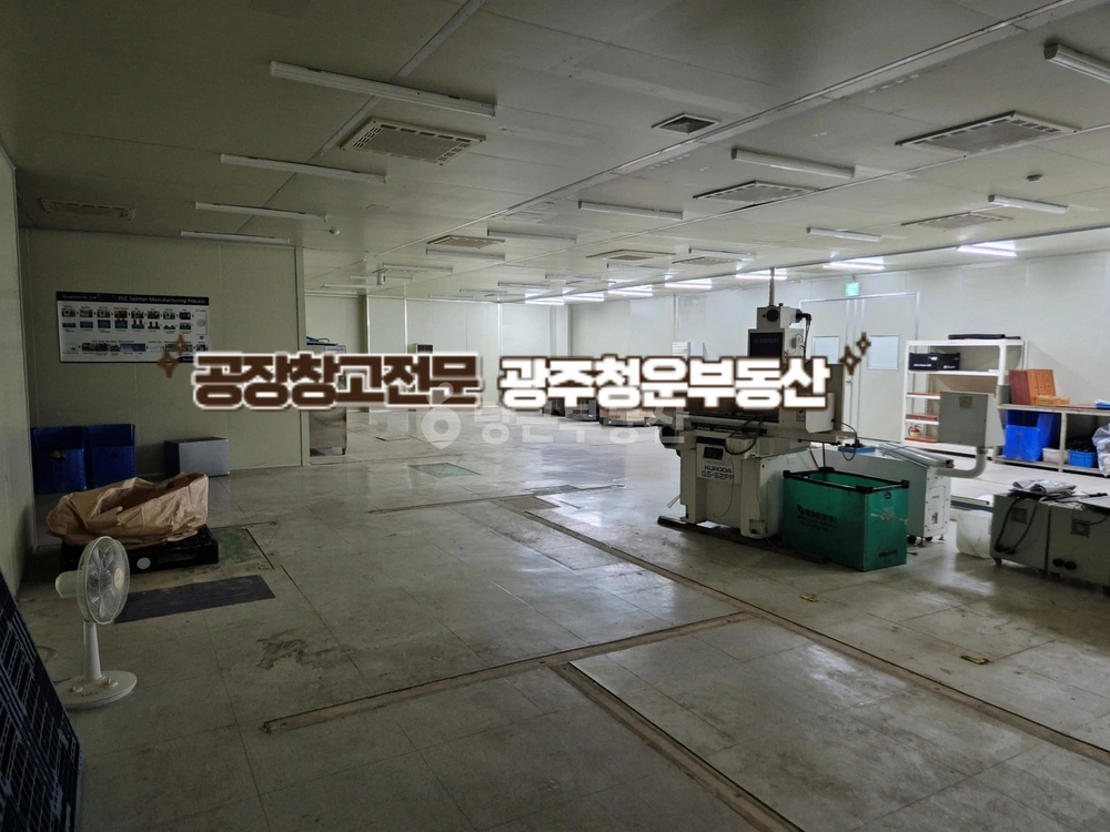 전남광주통합특별시 북구 월출동 공장/창고 사진 1
