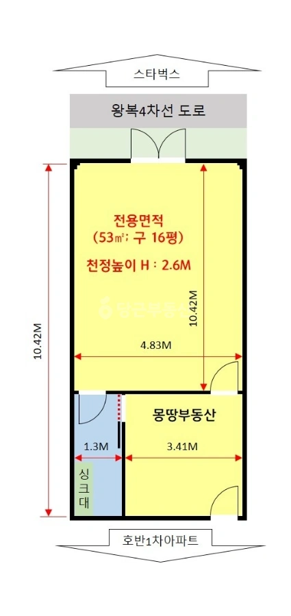 충청남도 천안시 서북구 불당동 상가 사진 1