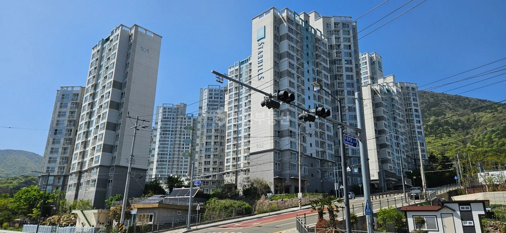 경상남도 거제시 일운면 아파트 사진 1