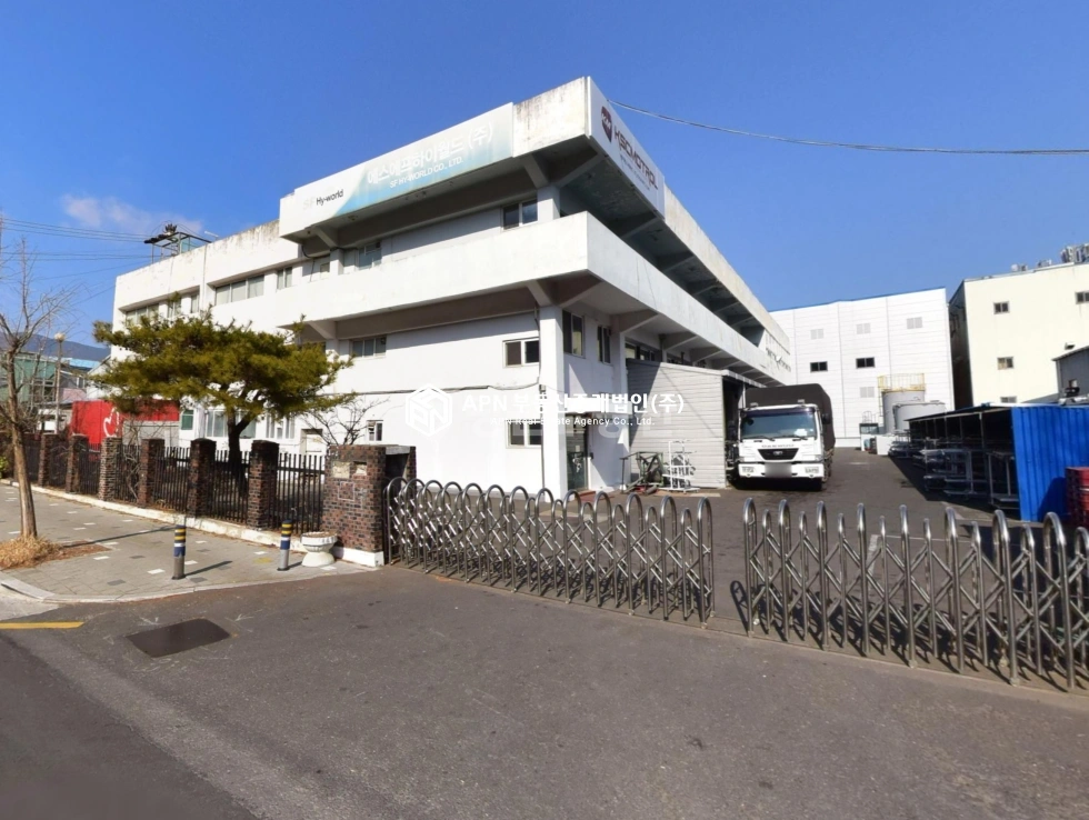 경상남도 창원시 의창구 팔용동 공장/창고 사진 1